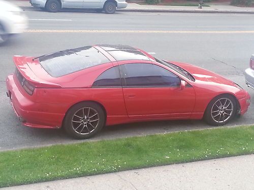 1990 nissan 300zx 2+2 t-tops collectors item