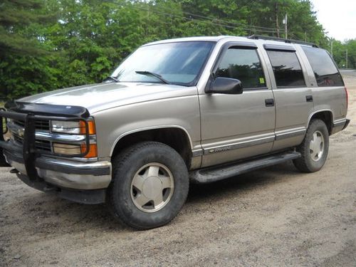 1999 chevy tahoe