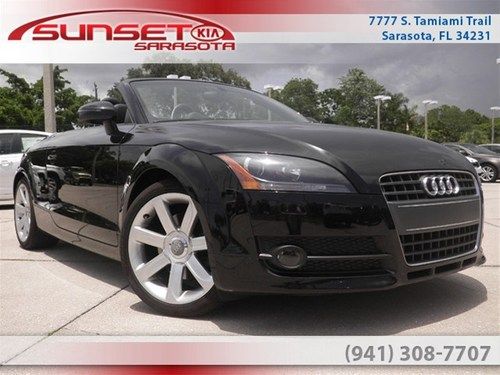 2008 audi tt 2.0 tfsi s tronic nav automatic bluetooth brilliant black red int