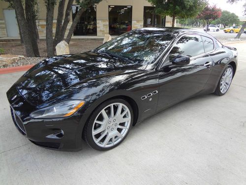 2008 maserati granturismo coupe, 1 owner, all service records, very clean!!!