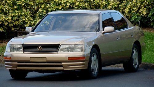 1997 lexus ls400 premium luxury sedan full power package selling no reserve