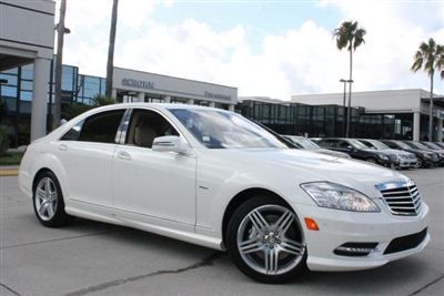 2012 mercedes s550 sport / keyless go / entertainment / call greg 727-698-5544