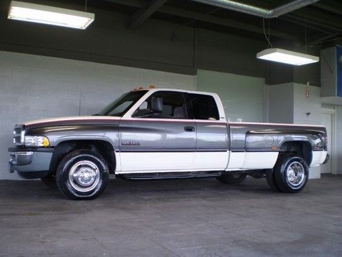 1997 dodge ram 3500 club cab dually 2wd 5.9l cummins diesel auto 150k