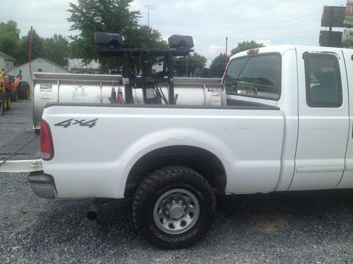 2003 Ford f250 snow plow #6