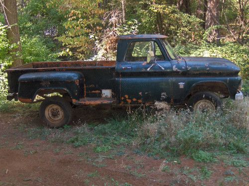 1964 chevy factory 4x4,  california truck