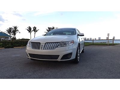 2009-12 lincoln mks mkz mkx cadillac cts sts * no reserve * fully loaded low mil