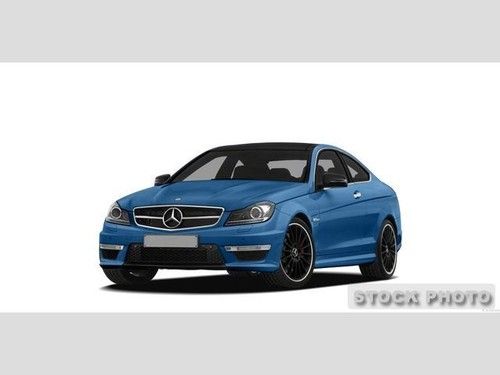 2012 mercedes-benz c63 amg 2 dr automatic 2-door coupe