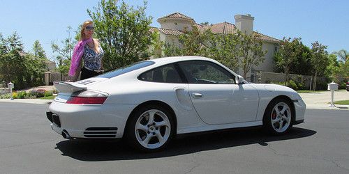 2002 porsche 911 turbo ! 500hp !