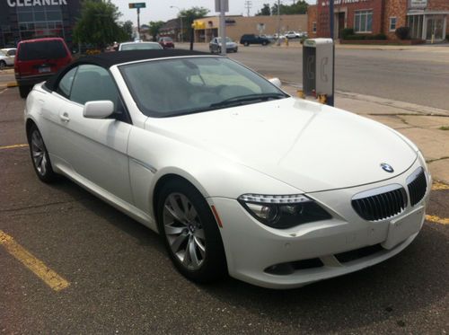 2008 bmw 650i convertable