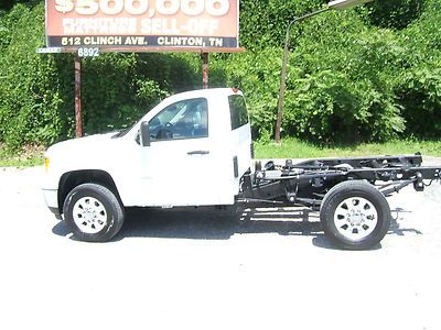 2013 gmc sierra 3500 srw cab and chassis reg cab 6.0