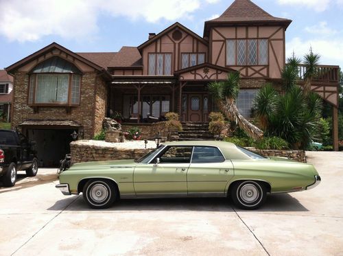 1972 buick lesabre base hardtop 4-door 5.7l