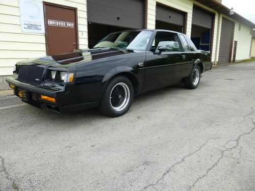 1987 buick regal grand national coupe 2-door 3.8l