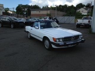 1986 mercedes 560 sl