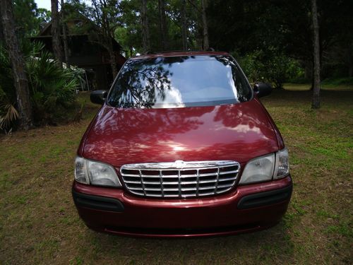 2000 chevrolet venture base mini passenger van 4-door 3.4l