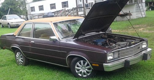 1978 ford fairmont base coupe 2-door 3.3l