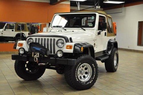 2001 jeep wrangler sahara