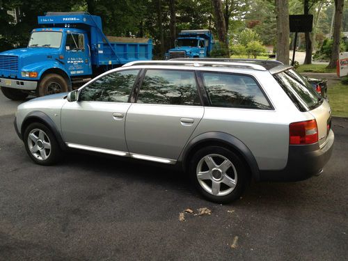 2002 audi allroad quattro wagon 4-door 2.7l