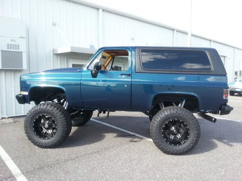 1985 k5 blazer 383 stroker 400hp new everything