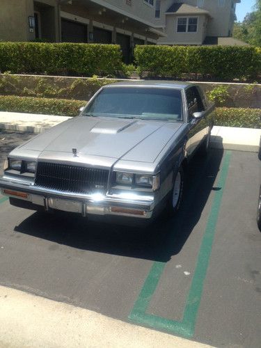 1987 buick ttype