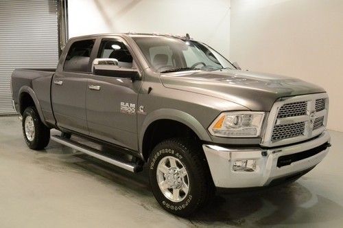 New 2013 dodge ram 2500 laramie leather 4x4 6.7l cummins | save at kchydodge