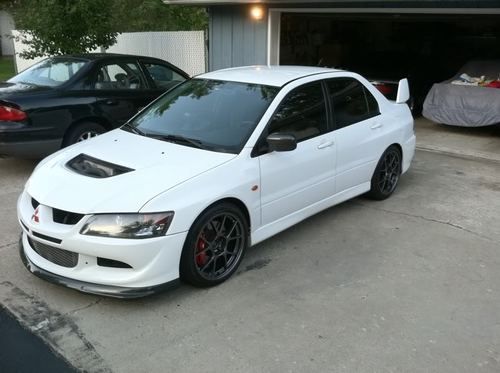 05 evo mr - built 2.3l/5speed - 750awhp - leather - custom audio - immaculate