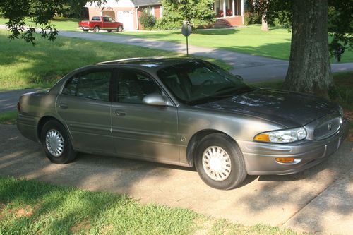 2000 buick lesabre custom sedan 4-door 3.8l