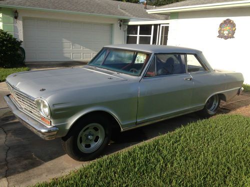 1963 nova drag car / project