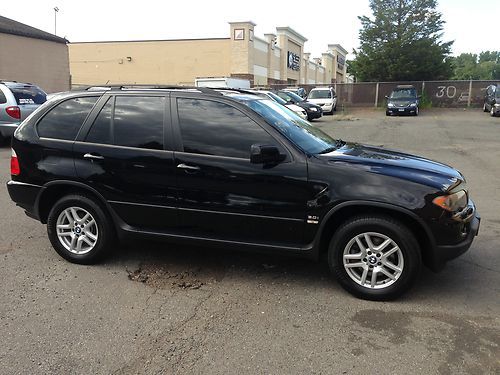 2005 bmw x5 3.0i sport utility 4-door 3.0l