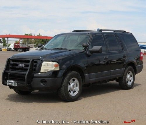 2007 ford expedition xlt 4x4 suv 5.4l v8 power windows/locks cold a/c winch