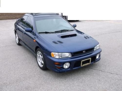 00 subaru impreza 2.5 rs