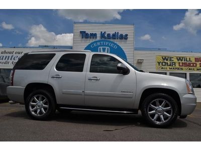 Denali ethanol - ffv suv 6.2l nav cd xm nav dvd denali  loaded must sell