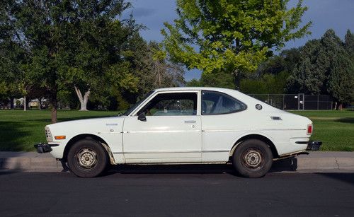 Toyota corolla 1974 te27 mango rust free nice 108k jdm coupe