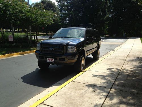 2000 ford excursion limited sport utility 4-door 6.8l