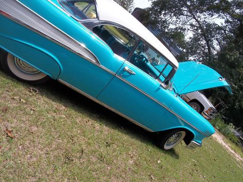 1957 chevrolet bel air base hardtop 2-door 4.6l