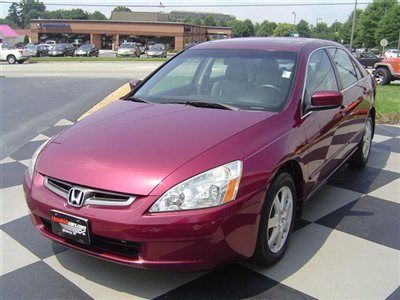 2005 honda accord sedan * auto trans * sunroof * heated seats * wheel locks