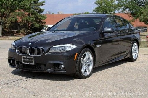 2013 bmw 550i xdrive awd **m-sport package*