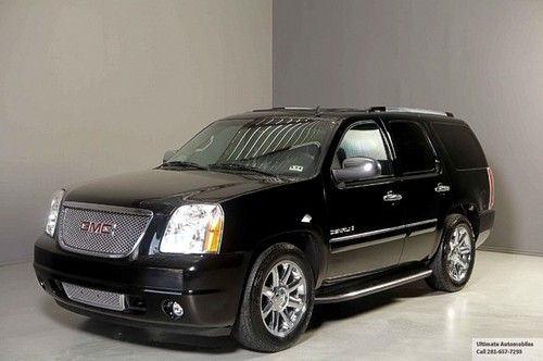 2008 gmc yukon denali nav dvd sunroof leather 7-pass heatseats rearcam liftgate