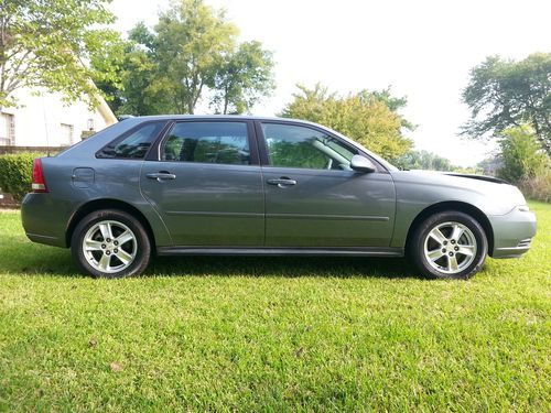 2005 chevrolet malibu maxx ls hatchback 4-door 3.5l salvage title