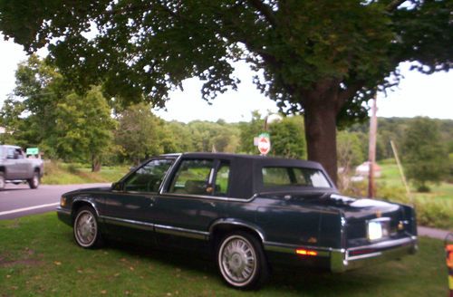 1993 cadillac deville touring sedan 4-door 4.9l