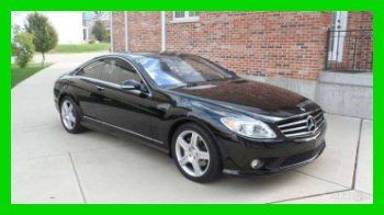 2008 benz cl550 5.5l v8 32v automatic rwd coupe premium backup camera