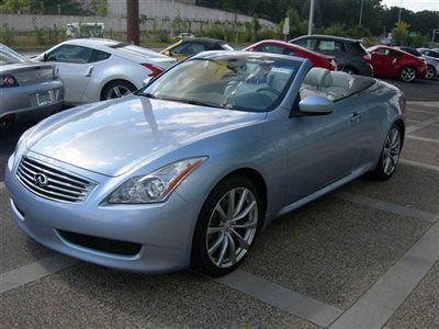 2010 g37 convertible, premium package, cooled seats, bose surround, 45507 miles