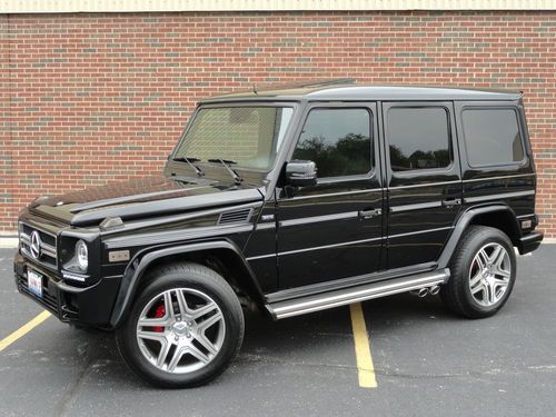 Custom 2002 mercedes benz g500 g63 brabus conversion g55 g class wagen w463