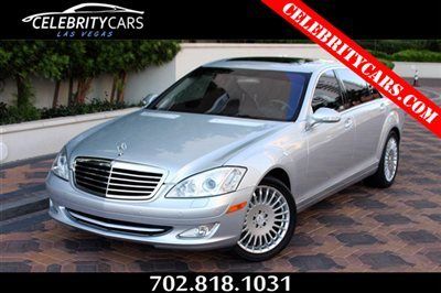 2007 mercedes benz s550 lwb sedan premium pkg las vegas