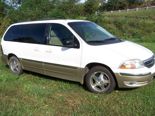 2000 ford windstar sel mini passenger van 4-door 3.8l