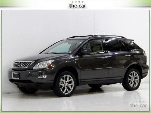 09 rx350 awd rare pebble beach loaded nav cam phone 1 ownr full history pristine