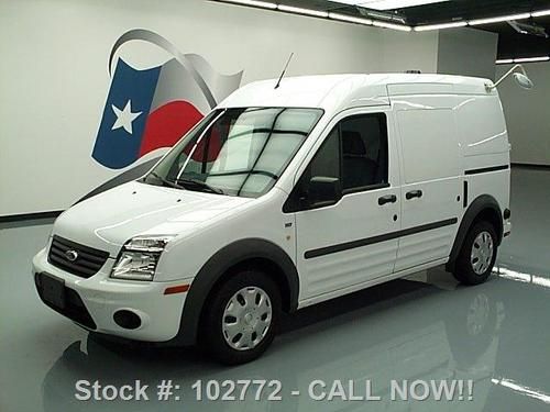 2012 ford transit connect xlt cargo custom shelving 13k texas direct auto