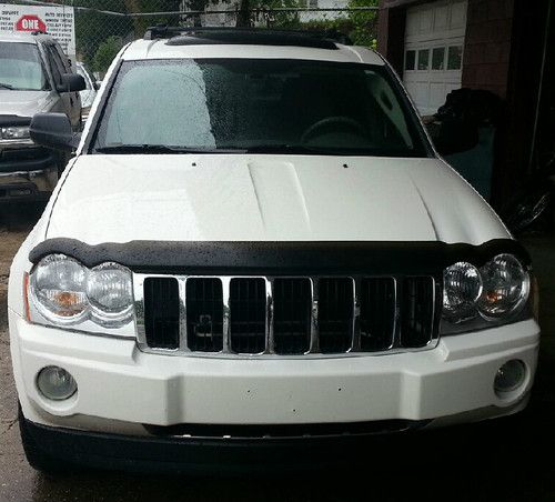 2005 jeep grand cherokee limited sport utility 4-door 4.7l