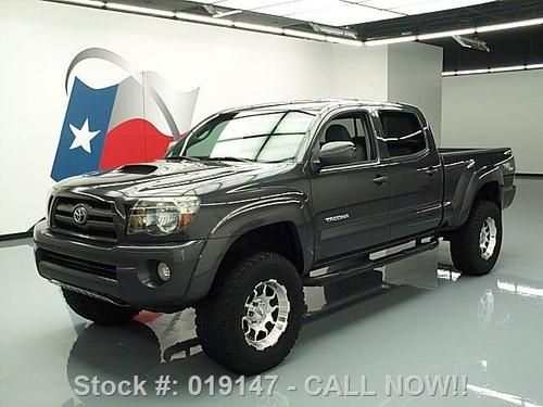 2009 toyota tacoma crew prerunner v6 trd sport lift 69k texas direct auto