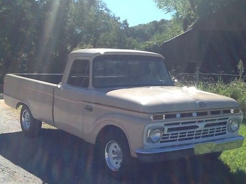 1966 ford f100