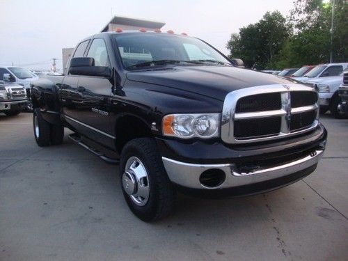 2005 dodge ram 3500 6 speed quad cab drw 4wd slt